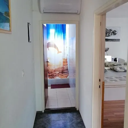 Brkovic Apartment Sukošan